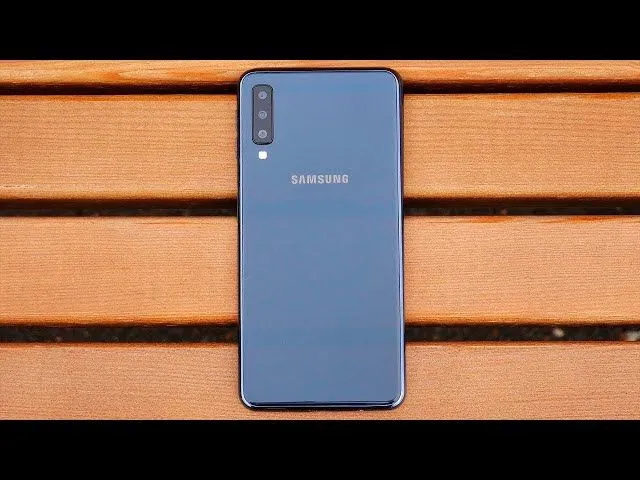 Samsung Galaxy a7 black 1