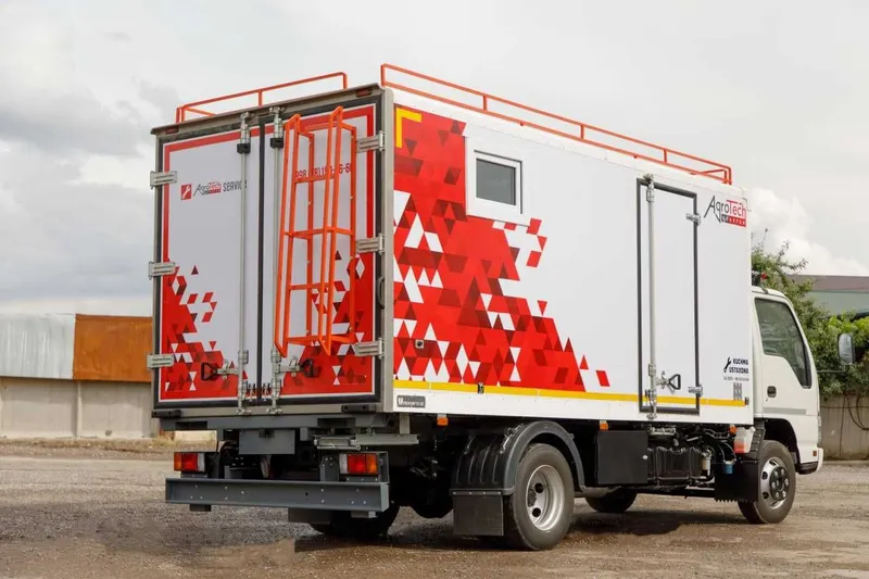 ISUZU NQR71PL Agromasterskoy Muddatli to'lov 18 oygacha — фото 2