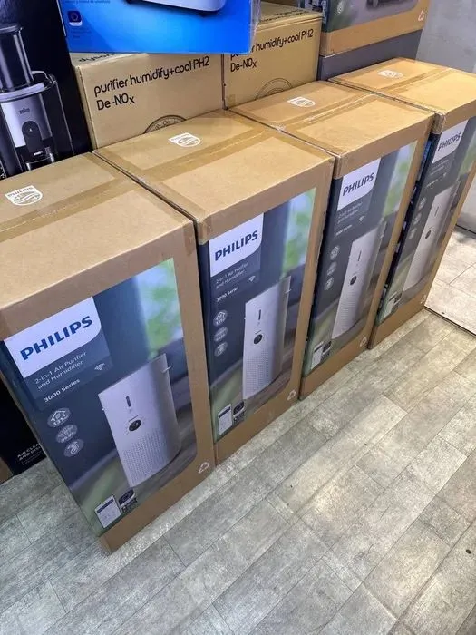 очиститель и увлажнитель воздуха 2 в 1 Philips Ac3737 6