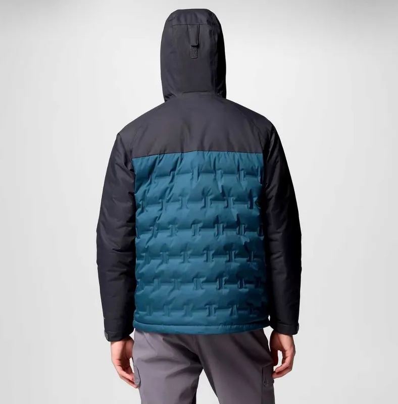 Colombia Men's Grand Trek™ III Down Hooded Jacket — фото 2
