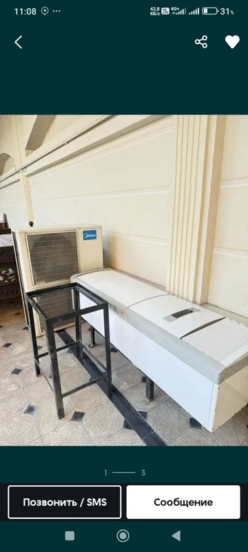 Midea 48 konditsioner zimaleta 3 faza yangi Midea 48 konditsioner zimaleta 3 faza yangi