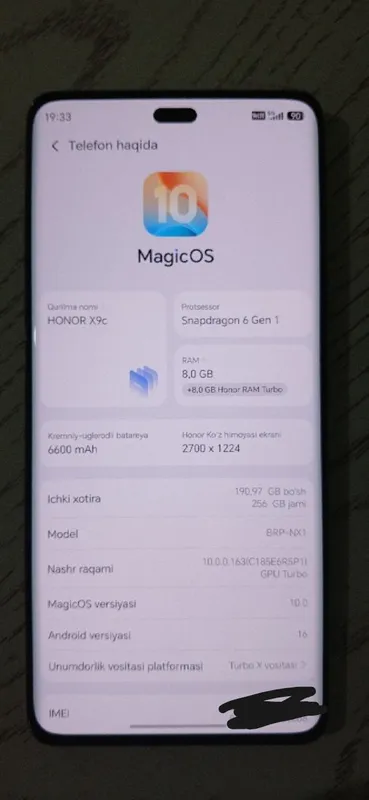 Honor X9C 3 Honor X9C 3