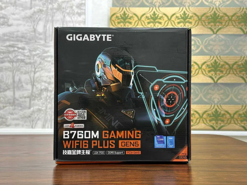 Новый комплект: Core i5-14400F | B760M Gaming Plus WIFI6 GEN5 1