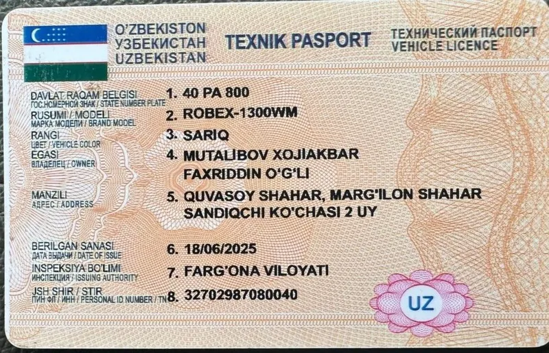 Экскаватор сотилади холати яхши холатда ишлаб турипти — фото 1