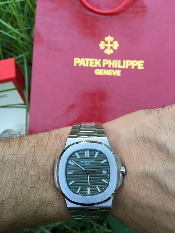 Patek philipe Nautilus soat soatlar Automatic mexanika watch chasi — фото 1
