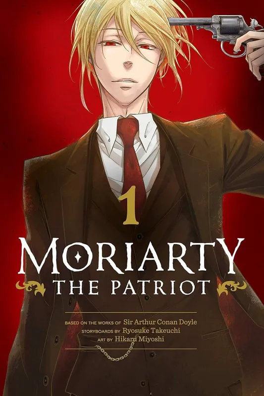 Manga “Moriarti patriotizmi” Manga “Moriarti patriotizmi”