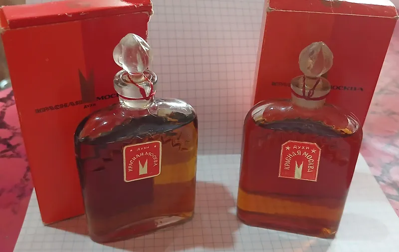 Yangi original «Krasnaya Moskva» atiri 2
