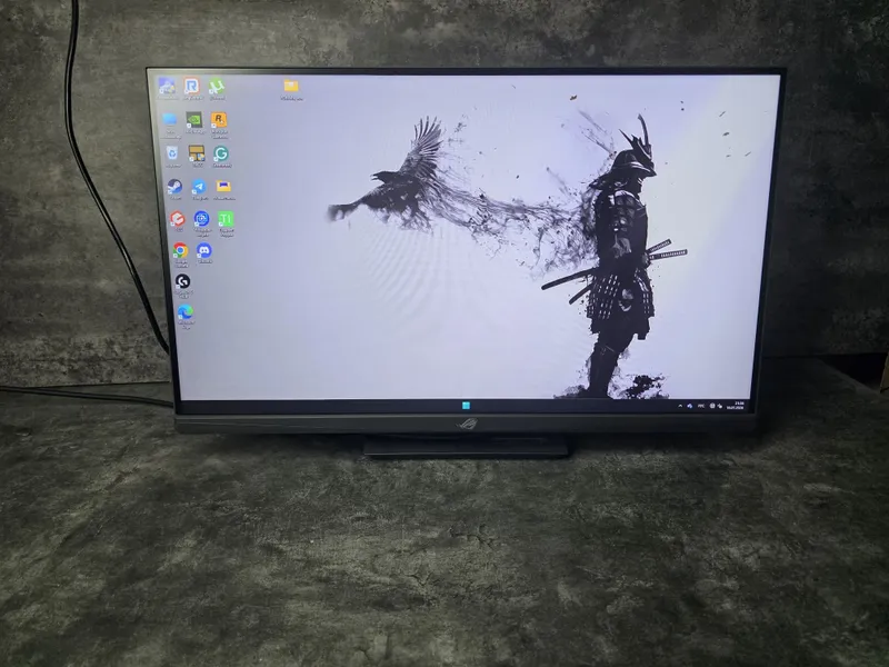 ASUS - 27" ROG Strix XG279CNS Gaming Monitor, FHD, IPS, 380hz. 1