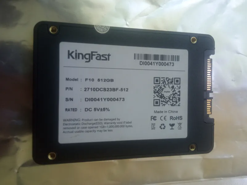 SSD 512 GB