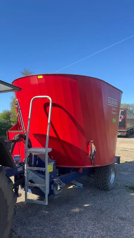 Siloking TrailedLine Compact 12, Yem aralashtiradigam MIXER. 4