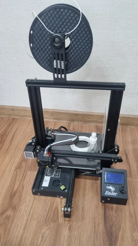 3d printer ender 3 silent + SD karta va sprey