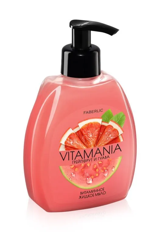 “Greypfrut va Guava” vitaminli suyuq sovun