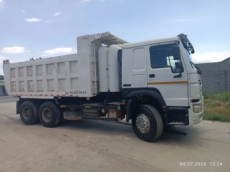 HOWO 25 tonna zavod gaz 4 HOWO 25 tonna zavod gaz 4