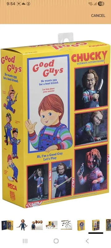 Экшн фигурка Чаки "Neca Toys" — фото 2