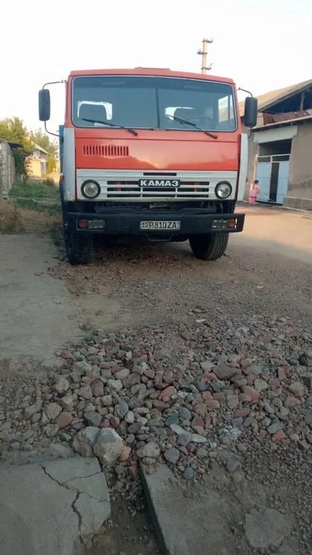 Kamaz prsepi bilan sotiladi texnik holati yaxshi ishlashga tayyor 4 Kamaz prsepi bilan sotiladi texnik holati yaxshi ishlashga tayyor 4