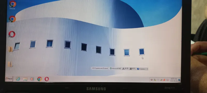 Samsung notbuk xotirasi 128 ga 2 zo'r ishlaydi