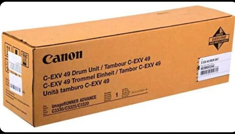 Картридж Canon C-EXV 49 DRUM UNIT 2 Картридж Canon C-EXV 49 DRUM UNIT 2