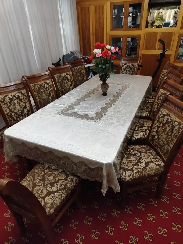 Сделано из чистого орехового дерева. 1