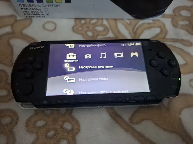 Sony PSP-3000 32Gb — фото 1