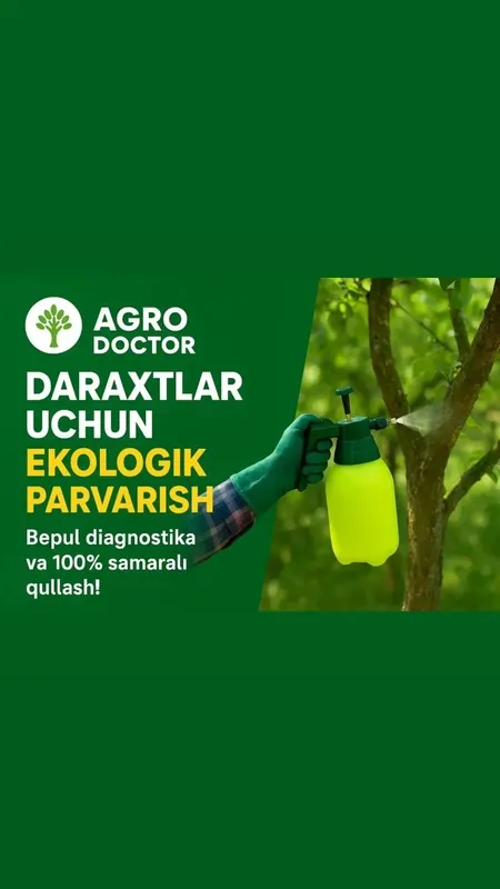 Archa va daraxtlarni davolash — фото 5
