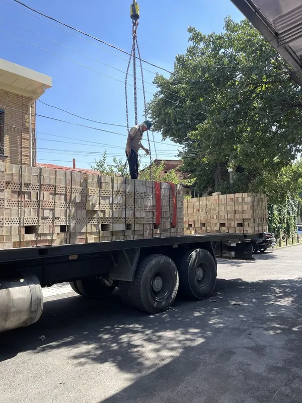 Kirpich Gʻisht maxsulotlari sifatli yetkazib beramiz 4