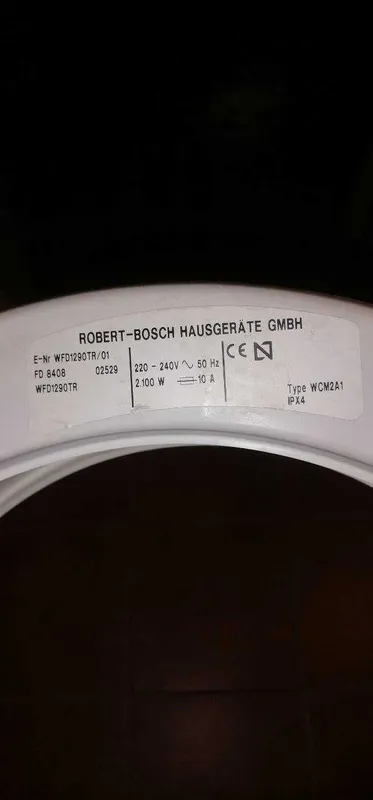 BOSCH стиральная машина на запчасти_ДАРОМ — фото 1 BOSCH стиральная машина на запчасти_ДАРОМ — фото 1