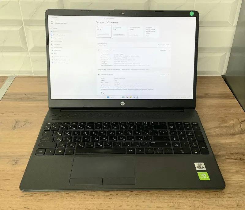 Noutbuk i5/10 8GB+ 240SSD 2GB Nvidia FullHD