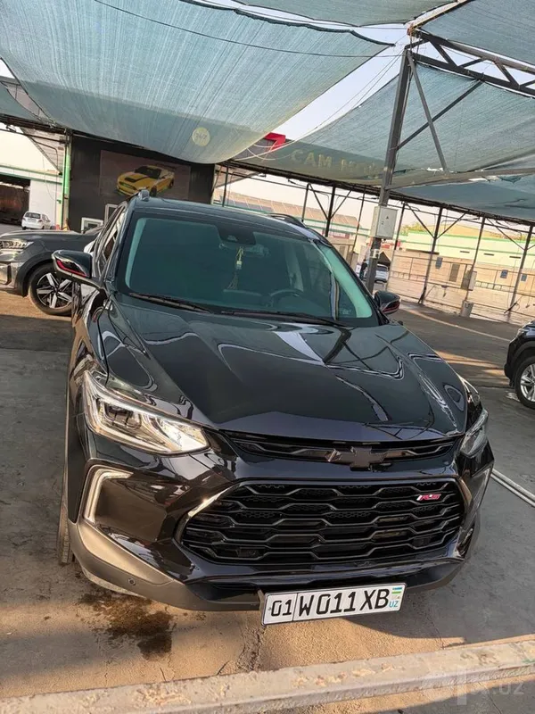 Chevrolet Tracker Red line 2026 3 Chevrolet Tracker Red line 2026 3