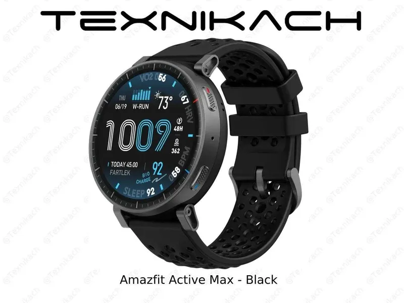 Amazfit Active Max • Yetkazib berish • Tekshirib to‘lash