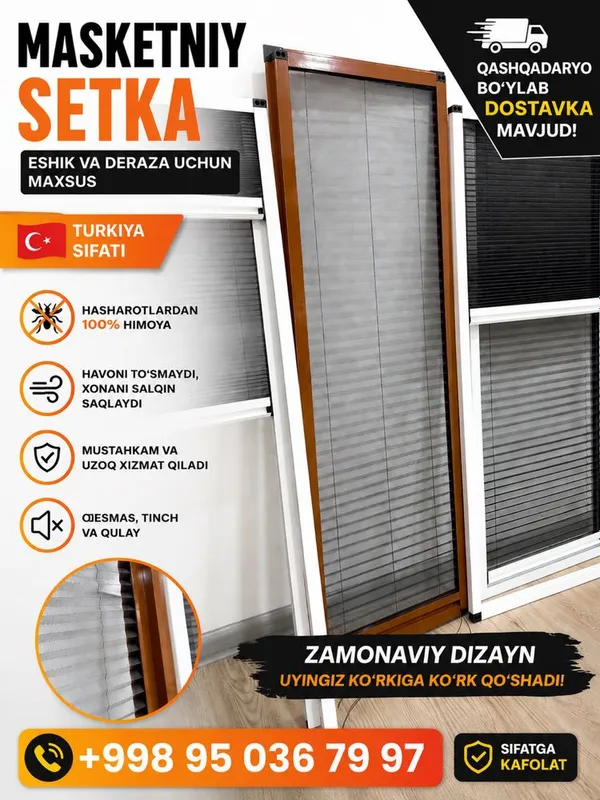Masketniy setka Qashqadaryo boyicha dastavka bor 2