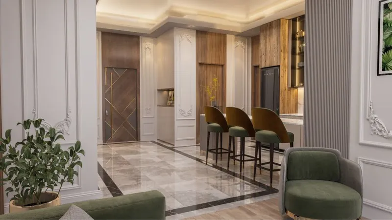 Piramit Tower ЖКda panoramali manzarali 3 xonali kvartira sotiladi 6