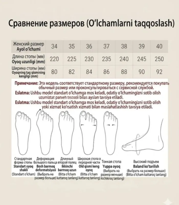 Krasovkalar ayollar uchun 36__40 razmergacha — фото 2