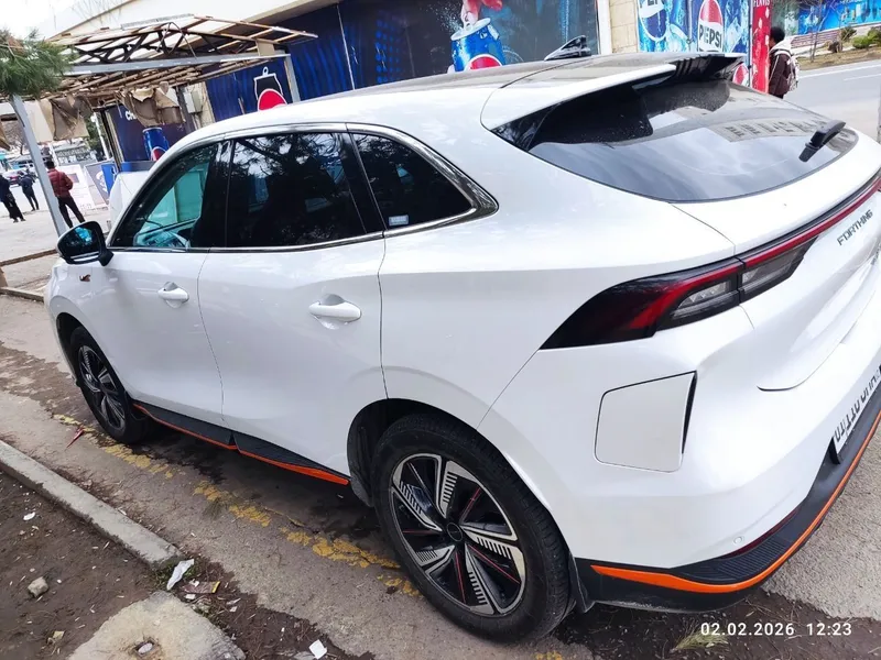 Dongfeng Forthing Friday 8 Dongfeng Forthing Friday 8