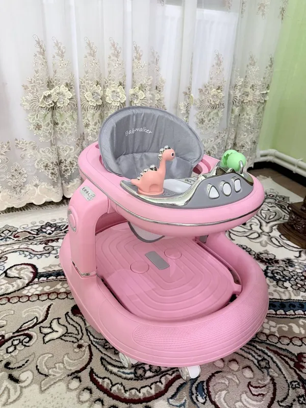Ходунок и кормление — фото 1
