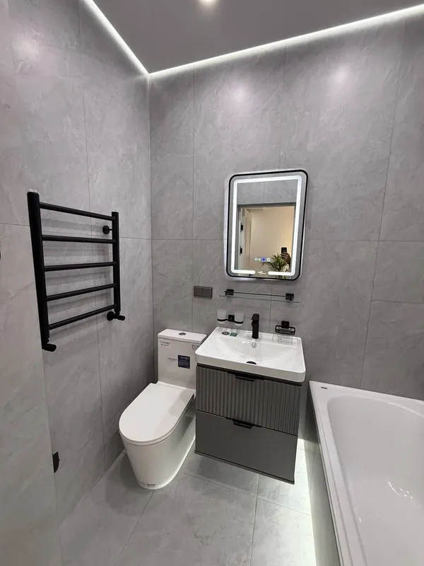 2-комн.на Шота Руставели,48 м²с ремонтом и мебелью — фото 8
