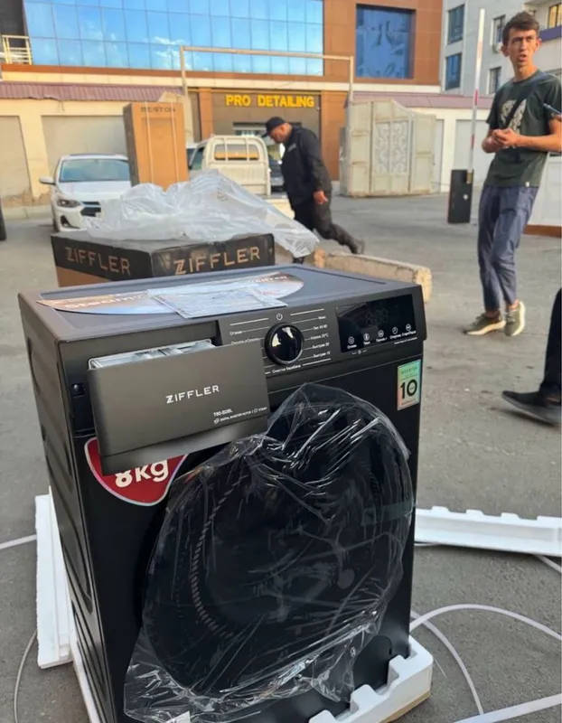Турецская стиральная машина 10kg от фирмы Ziffler kir moshina — фото 3