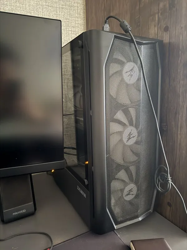 Продается компьютер на базе I5-12400f и RTX3060ti 3 Продается компьютер на базе I5-12400f и RTX3060ti 3