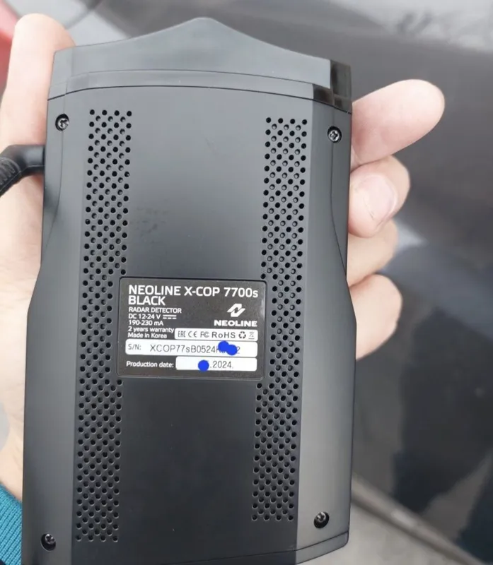 NEOLINE 7700 S BLACK qora karobkali сотилади холати идеал.мошина соти 3