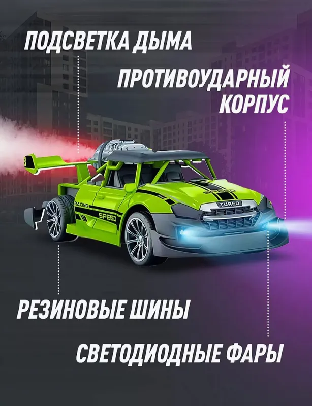 Bug' chiqaradigan Pultli Avtomobili