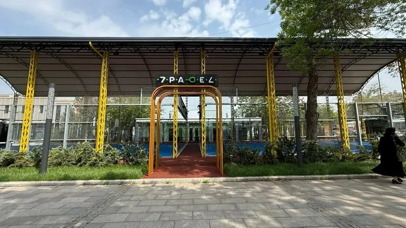 Padel kort Yunusobod | ijaraga 2