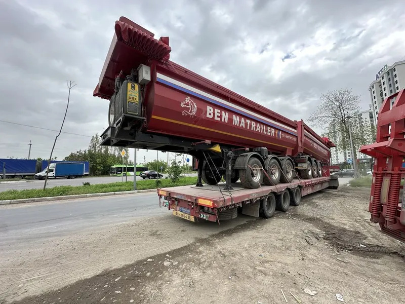 Toap Tonar pritsep 7 тонна Tonar прицеп сомасвалние прицеп 29 м3 — фото 7