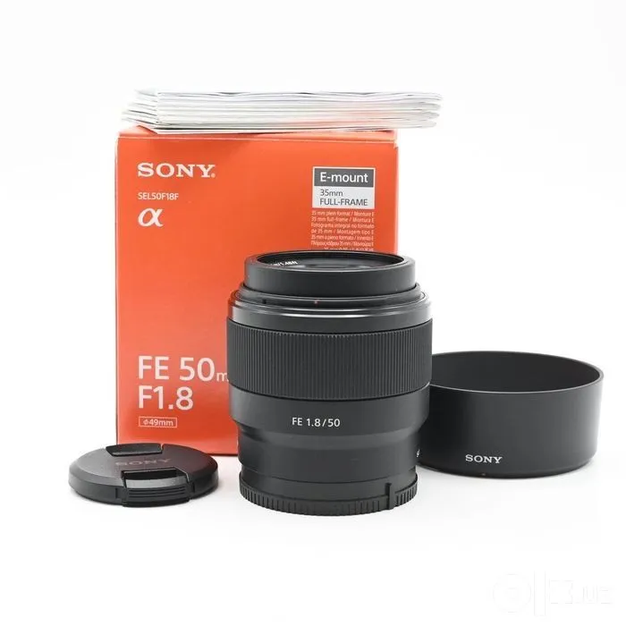 Обьектив 50мм 1.8 sony e 1 Обьектив 50мм 1.8 sony e 1