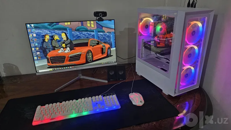 Игровой компьютер 1 Игровой компьютер 1