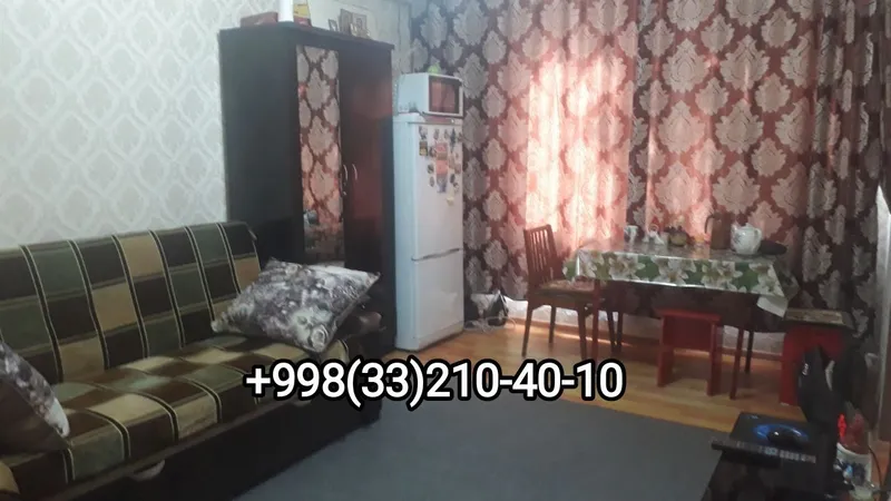 Сдаётся 1 комнатная 2 этаж ТажГрэс.Юнусабад
