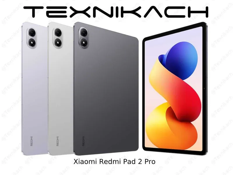 Xiaomi Redmi Pad 2 Pro (Wifi), Xiaomi Redmi Pad 2 Pro 5G (Sim) 1 Xiaomi Redmi Pad 2 Pro (Wifi), Xiaomi Redmi Pad 2 Pro 5G (Sim) 1
