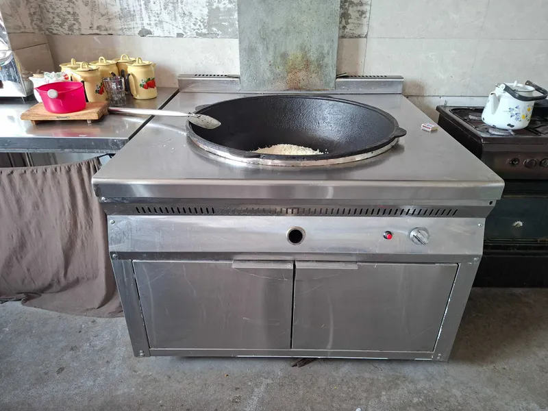 Gazli Qozon 100litrlik 1 Gazli Qozon 100litrlik 1