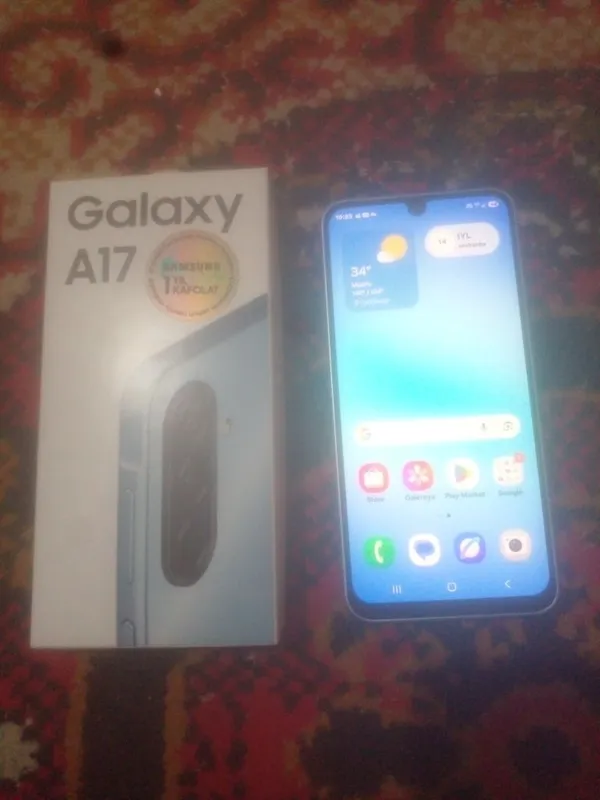 Samsung A 17 sotaman srocno 3
