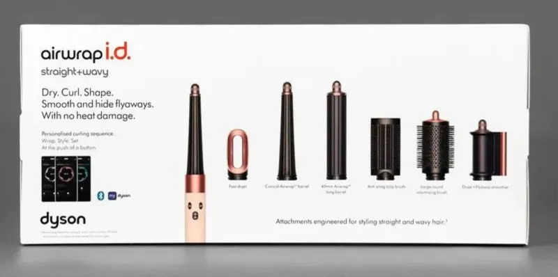 Dyson Airwrap HS08 Ceramic Pink Original — фото 2