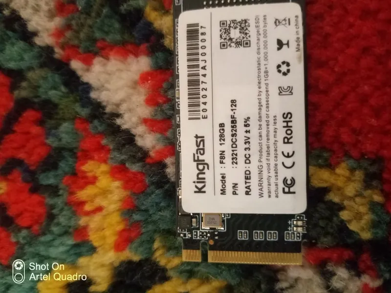 Ssd 128 lik hdd 1tr 500g — фото 1