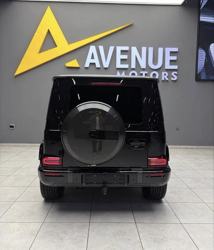 Mercedes- Benz G63 AMG Carbon Edition — фото 2